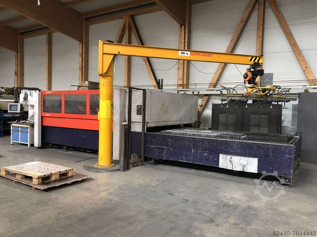 Laserschneidmaschine Bystronic Bystar 3015 / Bylaser 4400