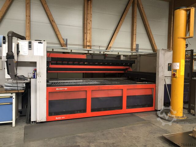 Laserschneidmaschine Bystronic Bystar 3015 / Bylaser 4400