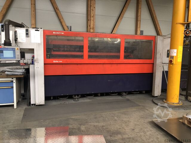 Laserschneidmaschine Bystronic Bystar 3015 / Bylaser 4400