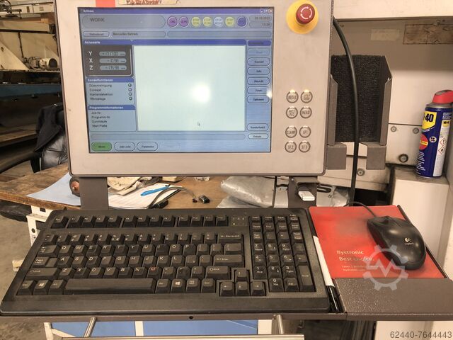 Laserschneidmaschine Bystronic Bystar 3015 / Bylaser 4400