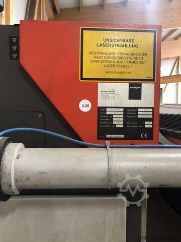 Laserschneidmaschine Bystronic Bystar 3015 / Bylaser 4400