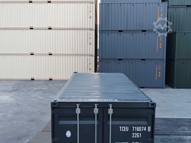 Sea container Seecontainer HAMBURG ⚡20-Fuß Container Lagercontainer
