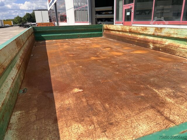 Kippanhänger TK Tandemkipper- Tieflader, wenig Benutzt