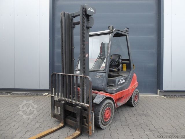 LPG Forklifts Linde H25T-03