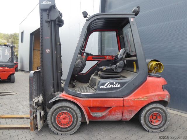 LPG Forklifts Linde H25T-03