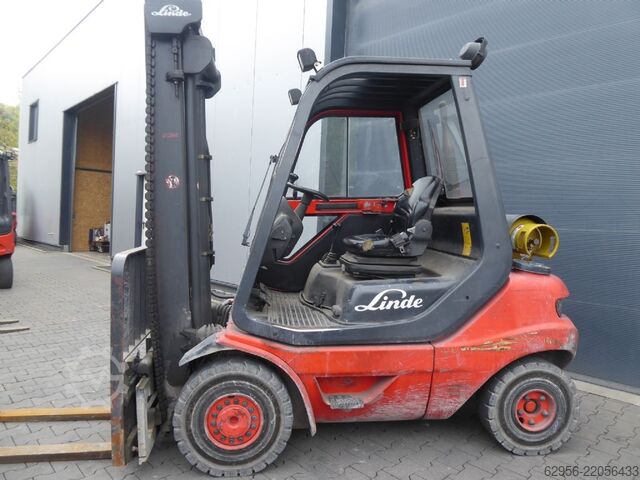 LPG Forklifts Linde H25T-03
