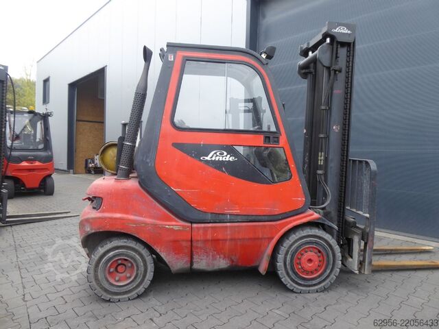 LPG Forklifts Linde H25T-03
