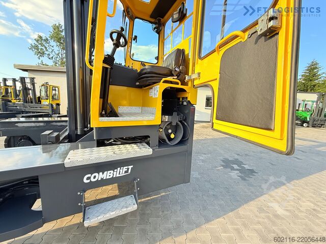 4-way forklift Combilift C14000 DUPLEX 3600 FREE LIFT POSITIONER