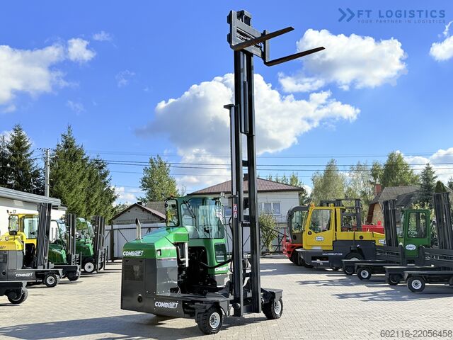 4-way forklift Combilift C4500 DIESEL 4900 TRIPLEX FREE-LIFT TOP1