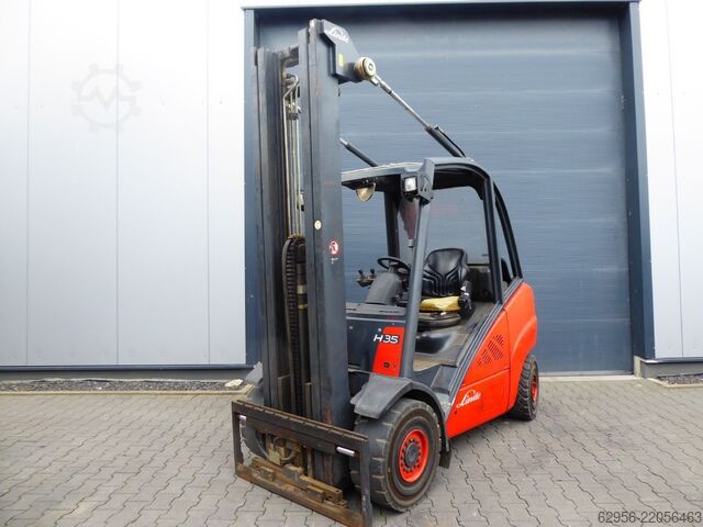 LPG Forklifts Linde H35T