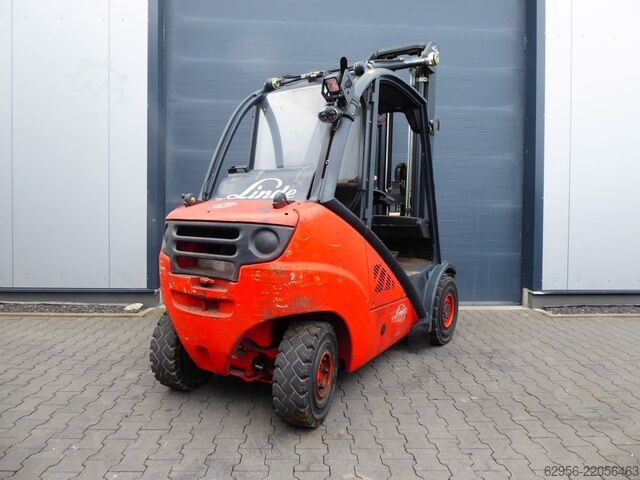 LPG Forklifts Linde H35T