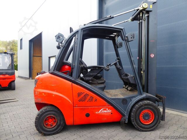 LPG Forklifts Linde H35T