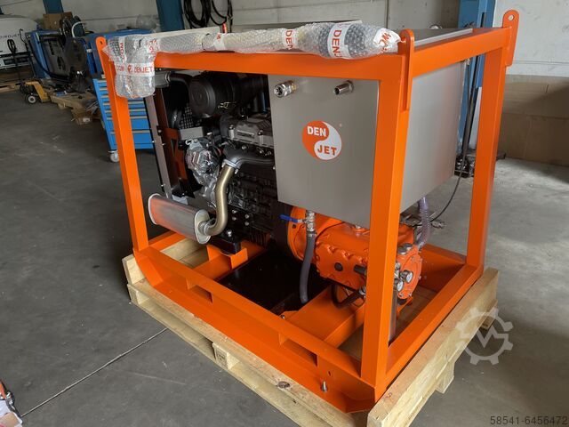 Diesel 230-2000bar 10-74l/min. DEN-JET CD50