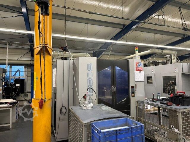 Bearbeitungszentrum TOYODA FH 550S