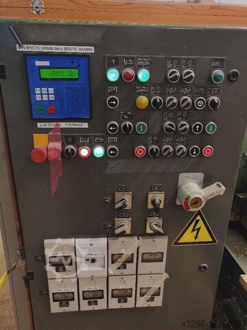 Doppelendprofiler HOMAG FLO22