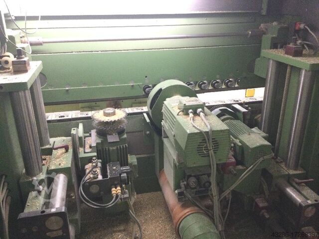 Doppelendprofiler HOMAG FLO22