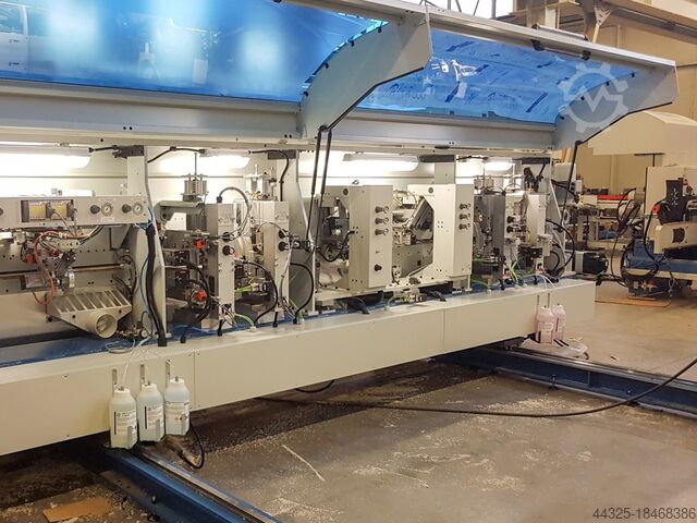 Double Sided Squaring/Edgebanding Machines FRIULMAC BORDAMAT-EP