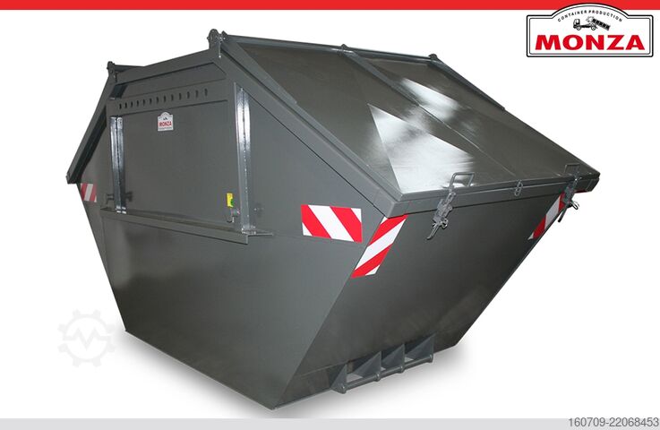 Absetzcontainer Monza 10 m³ - Absetzmulde - Stahldeckel