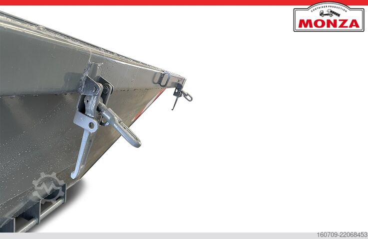 Absetzcontainer Monza 10 m³ - Absetzmulde - Stahldeckel