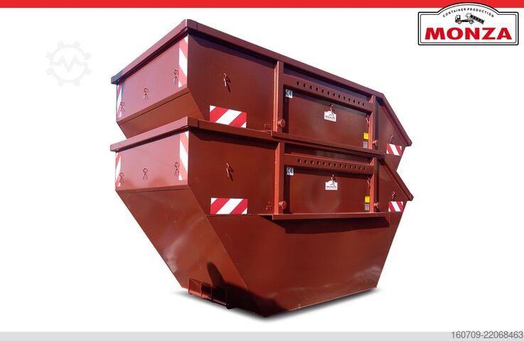 Absetzcontainer Monza 10 m³ - Absetzmulde - offen