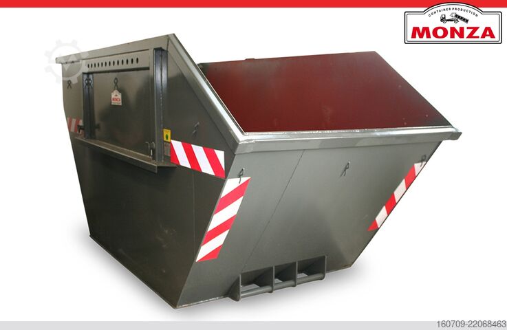 Absetzcontainer Monza 10 m³ - Absetzmulde - offen