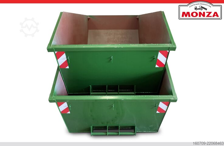 Absetzcontainer Monza 10 m³ - Absetzmulde - offen