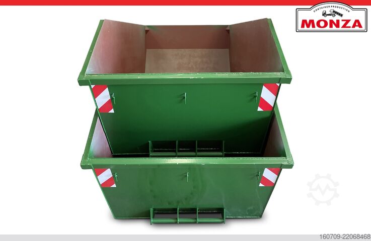 Absetzcontainer Monza 5 m³ - Absetzmulde - offen