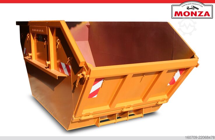 Absetzcontainer Monza 7 m³ - Absetzmulde mit Klappe