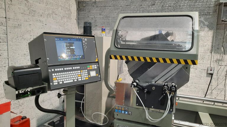 Cutting profiles various length/angles Emmegi Combi Electra Star