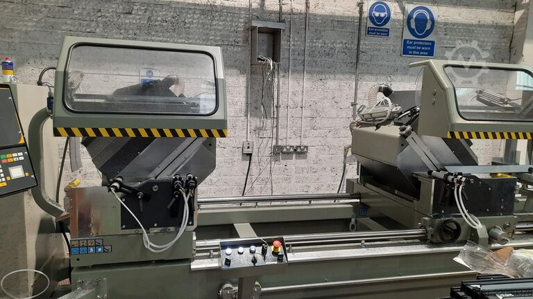 Cutting profiles various length/angles Emmegi Combi Electra Star