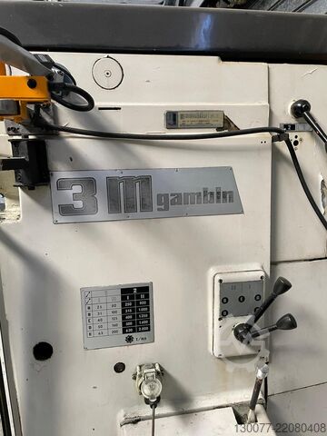 GAMBIN 3M universal milling machine GAMBIN 3M