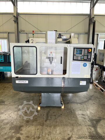 Universal CNC milling machine Optimum F100