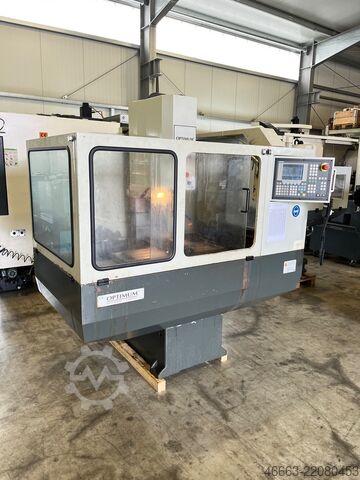 Universal CNC milling machine Optimum F100