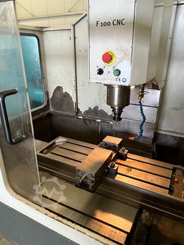 Universal CNC milling machine Optimum F100