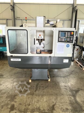Universal CNC milling machine Optimum F100