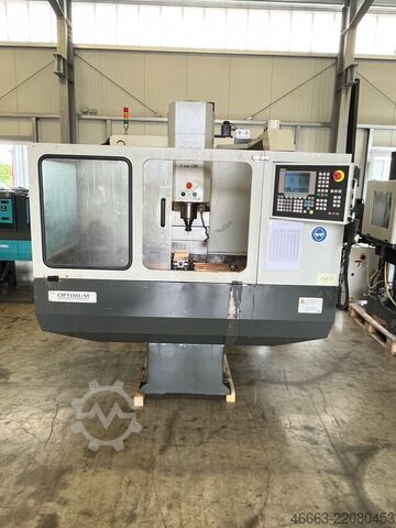 Universal CNC milling machine Optimum F100