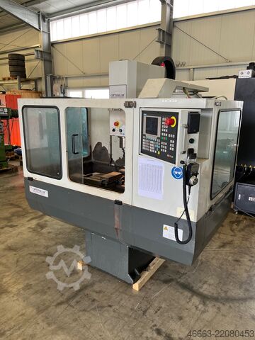 Universal CNC milling machine Optimum F100