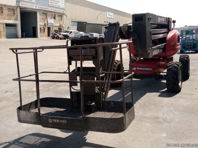 Articulated boom lift Manitou 160ATJ