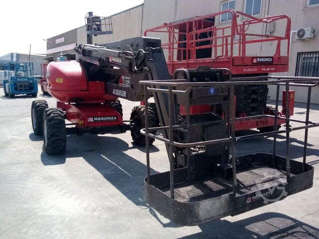 Articulated boom lift Manitou 160ATJ