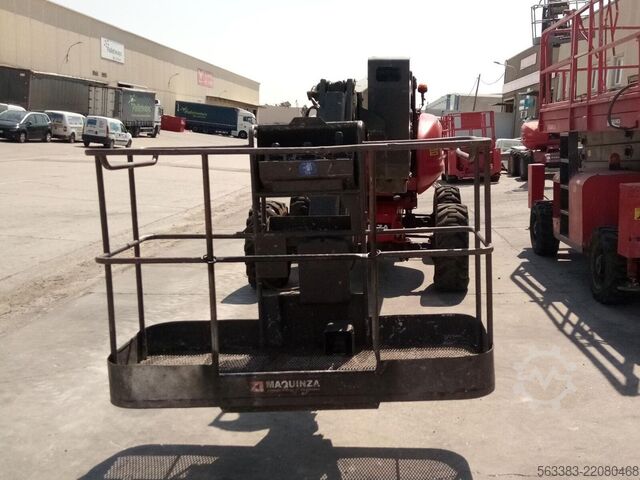 Articulated boom lift Manitou 160ATJ