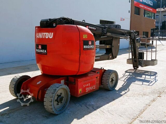 Articulated boom lift Manitou 150AETJ C