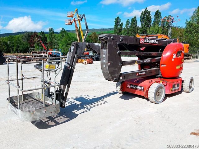 Articulated boom lift Manitou 150AETJ C