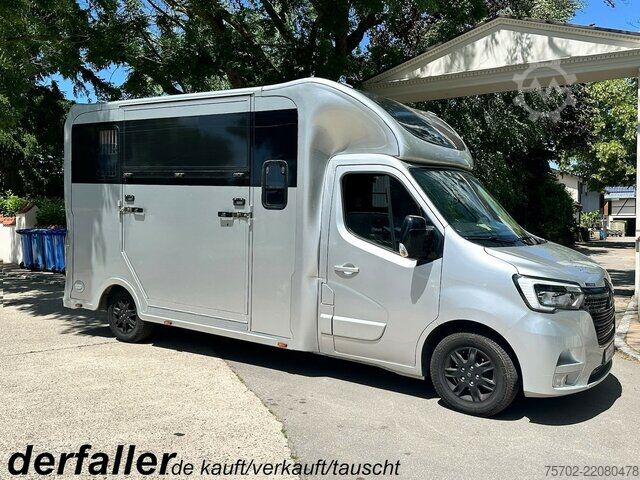 Van Renault Master 1-2 Pferde Hengsttrennung