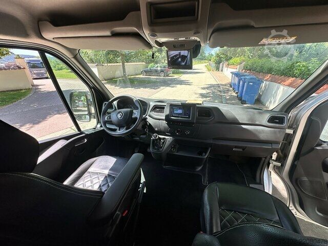 Van Renault Master 1-2 Pferde Hengsttrennung