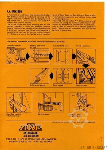 Band Saws AKE, TB1B - 1400