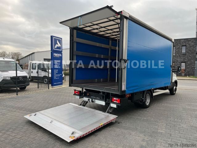 Transporter mit Pritsche & Plane IVECO Daily 70C18A8 SCHIEBEPLANE LBW 1500kg AHK KLIMA