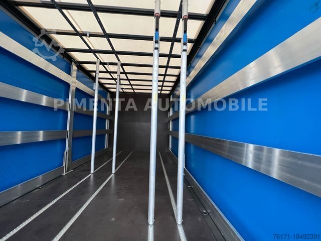 Transporter mit Pritsche & Plane IVECO Daily 70C18A8 SCHIEBEPLANE LBW 1500kg AHK KLIMA