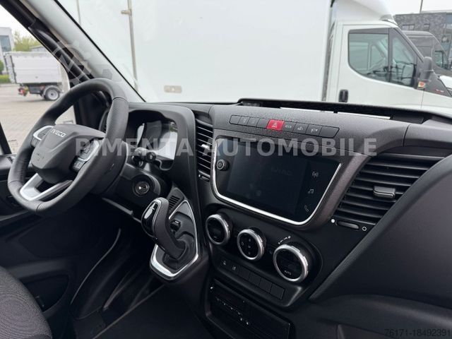 Transporter mit Pritsche & Plane IVECO Daily 70C18A8 SCHIEBEPLANE LBW 1500kg AHK KLIMA