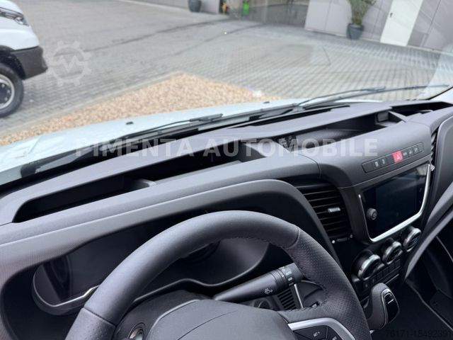 Transporter mit Pritsche & Plane IVECO Daily 70C18A8 SCHIEBEPLANE LBW 1500kg AHK KLIMA