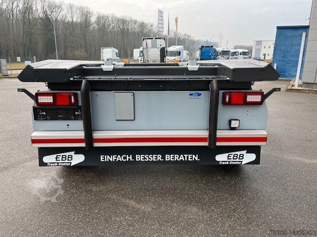 Roll off trailer  Außenroller 18 AR